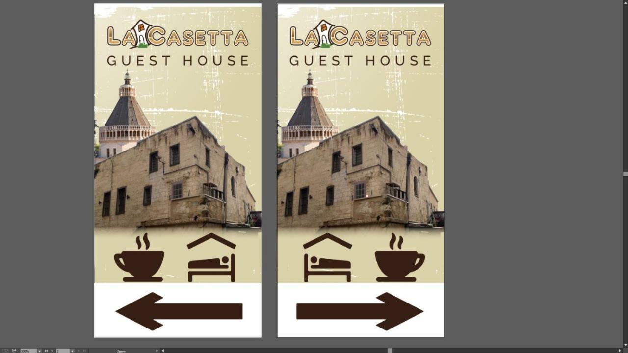 La Casetta Nazareth Exterior photo